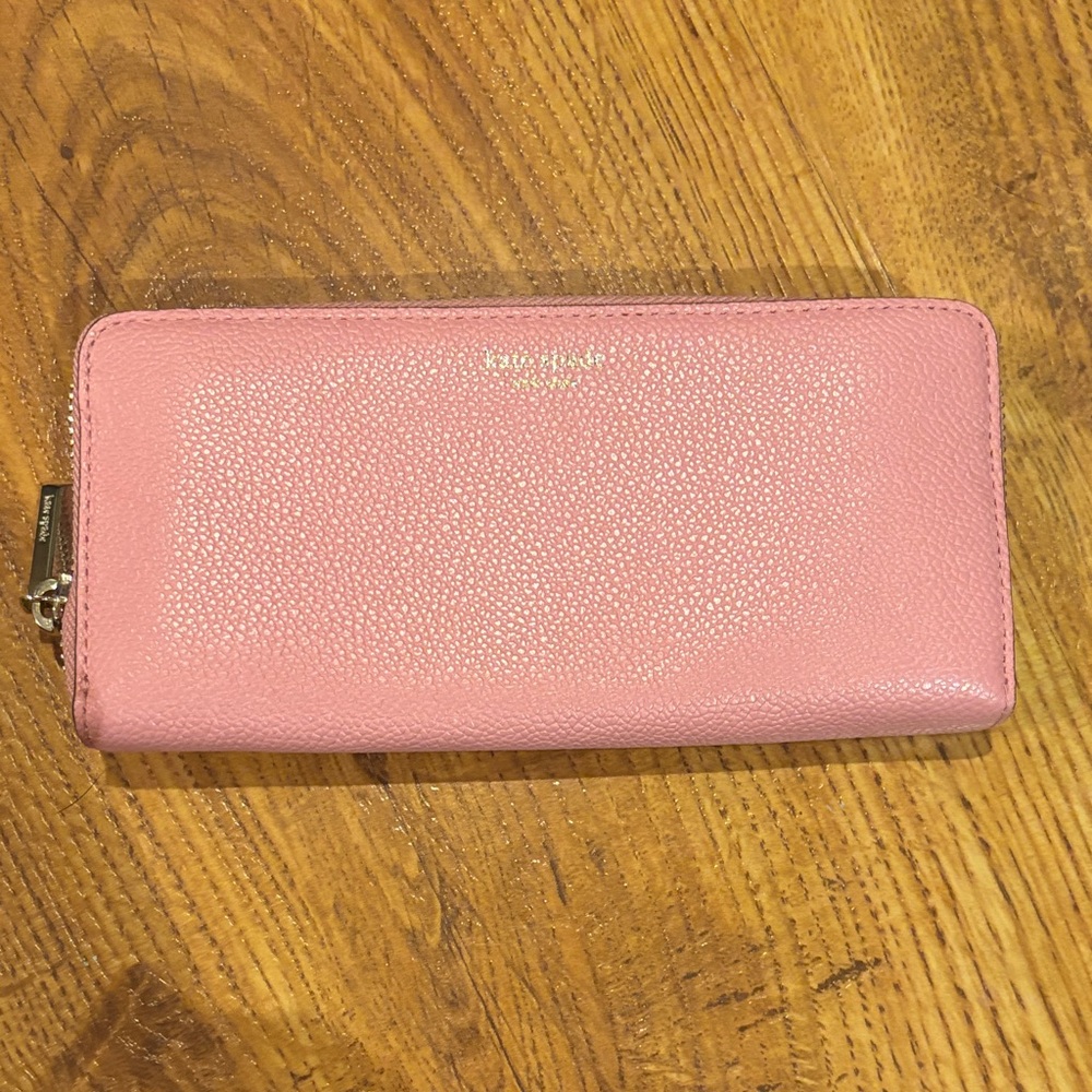 Kate Spade Blush Pink Wallet